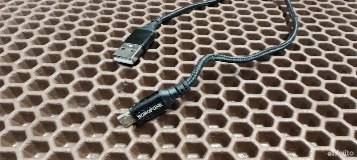 Кабель провод micro usb - usb лот 0 - миниатюра 4