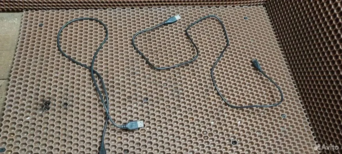 Кабель провод micro usb - usb лот 0 - миниатюра 5