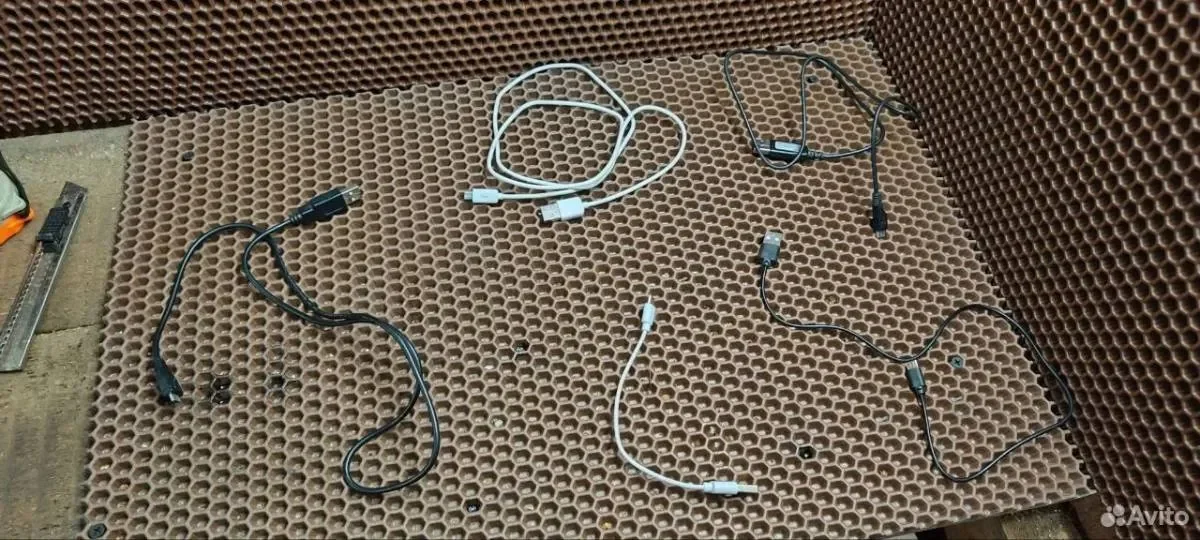 Кабель провод micro usb - usb лот 0 - миниатюра 6