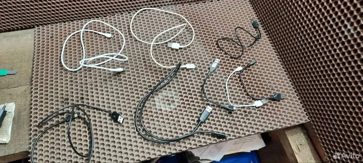 Кабель провод micro usb - usb лот 0 - миниатюра 8
