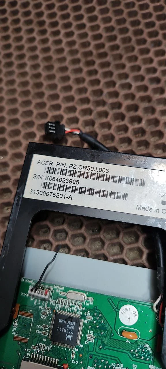 Картридер Acer внутренний универсальный - миниатюра 2