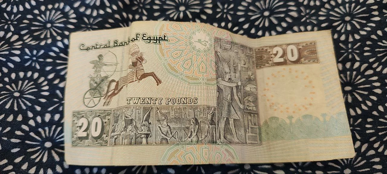 20 фунтов Египет