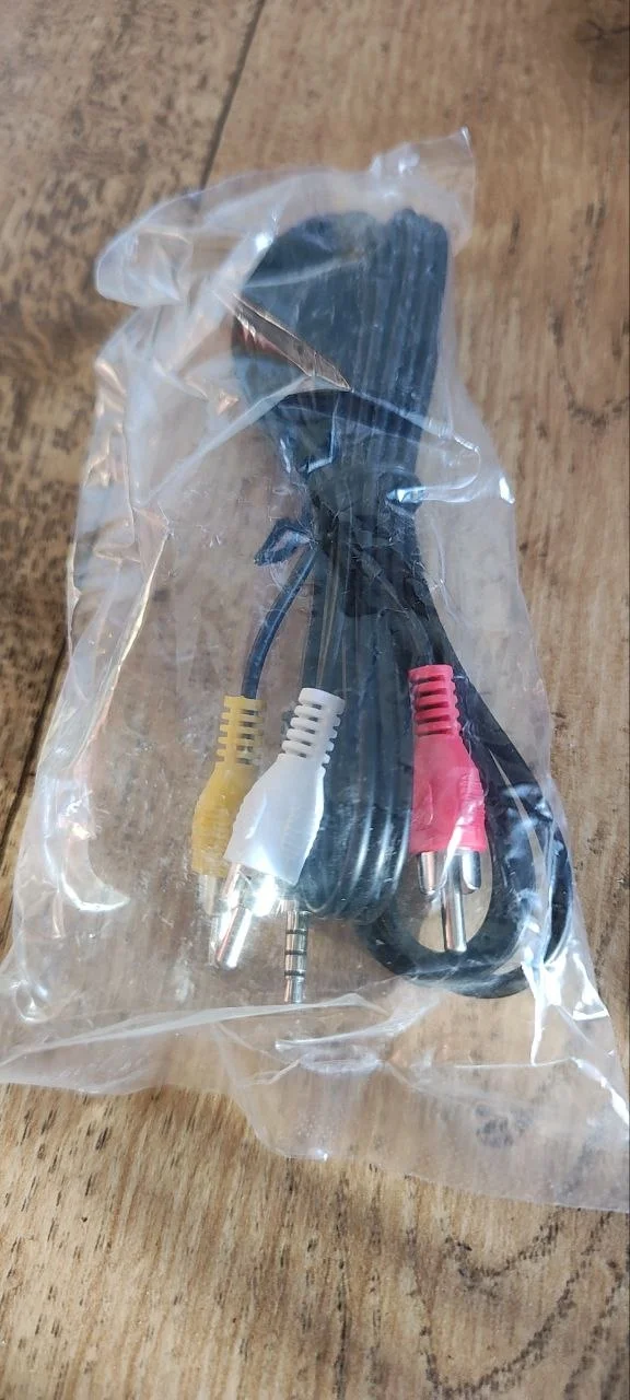 Шнур 3 RCA (M) - 3,5jack - миниатюра 2