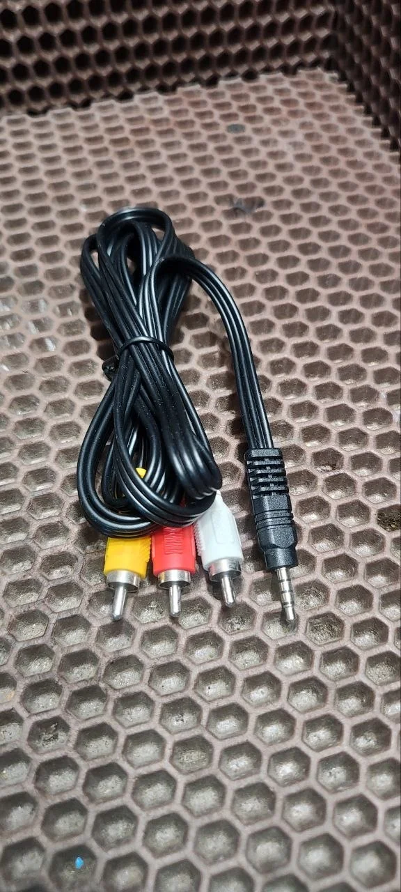 Шнур 3 RCA (M) - 3,5jack - миниатюра 3