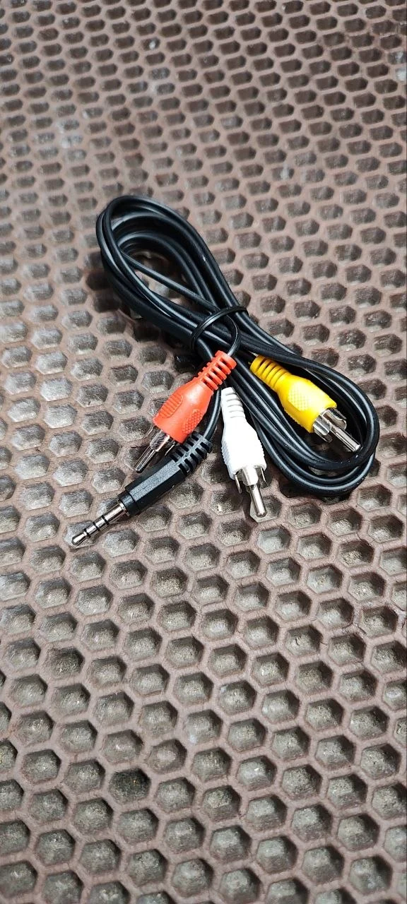 Шнур 3 RCA (M) - 3,5jack - миниатюра 4