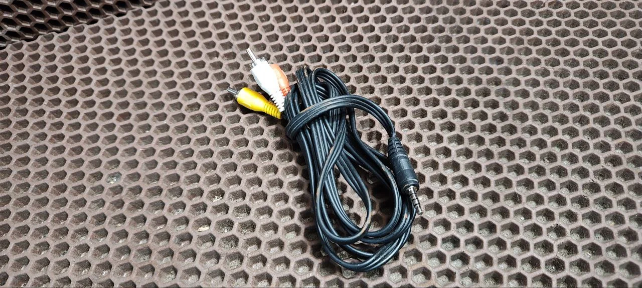 Шнур 3 RCA (M) - 3,5jack - изображение 1
