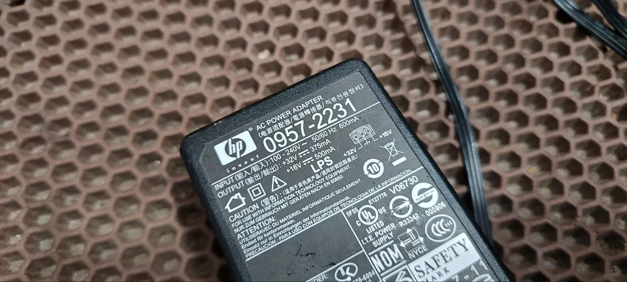 Блок питания для принтeрa HP 0957-2231 - миниатюра 2