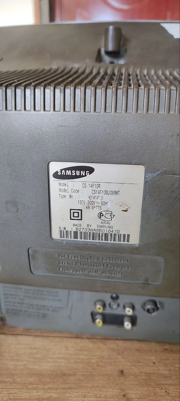 Телевизор samsung - миниатюра 2
