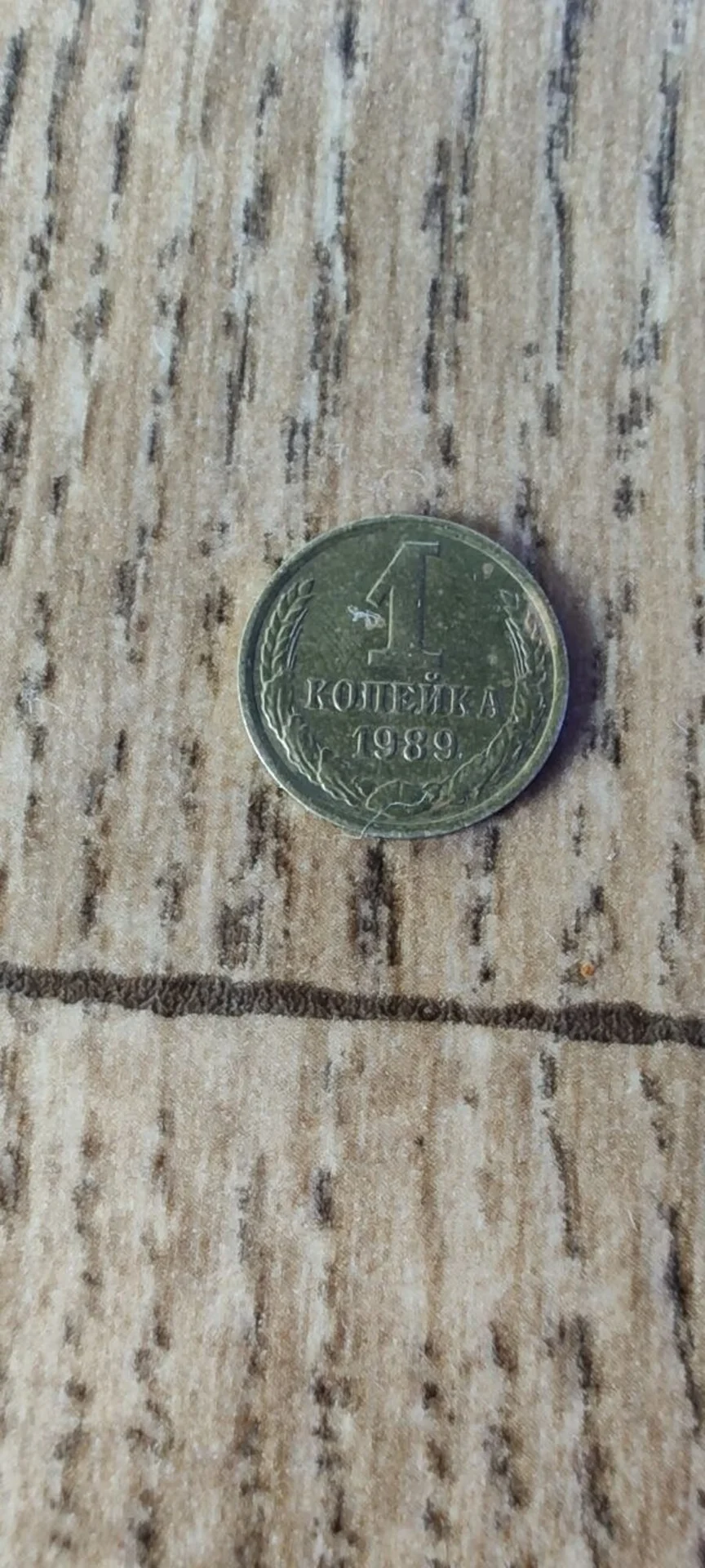 Монета СССР 1961. (1) копейка - миниатюра 3
