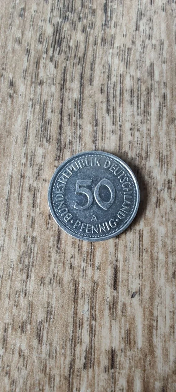 Германия 50 пфеннигов, 1983 - миниатюра 3