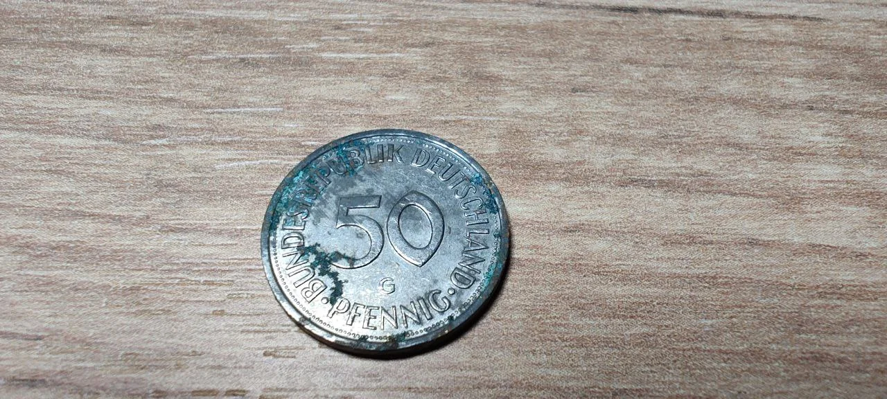 Германия 50 пфеннигов, 1983 - изображение 1