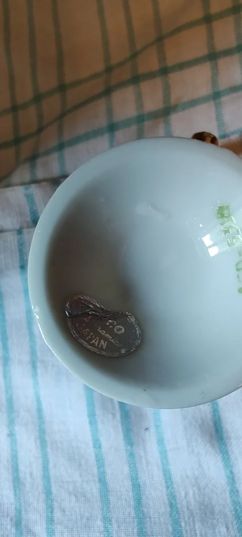 Винтажная чайная пара Original Napco China - миниатюра 2
