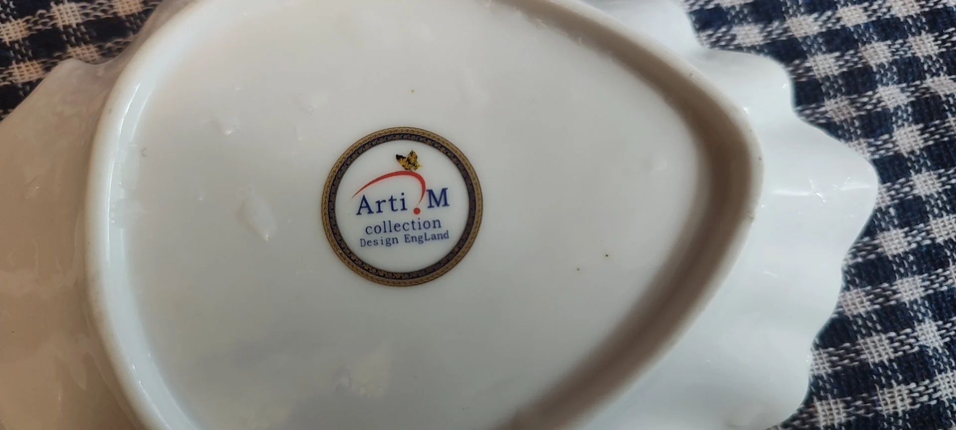 Блюдо фарфоровое Arti M collection - миниатюра 2