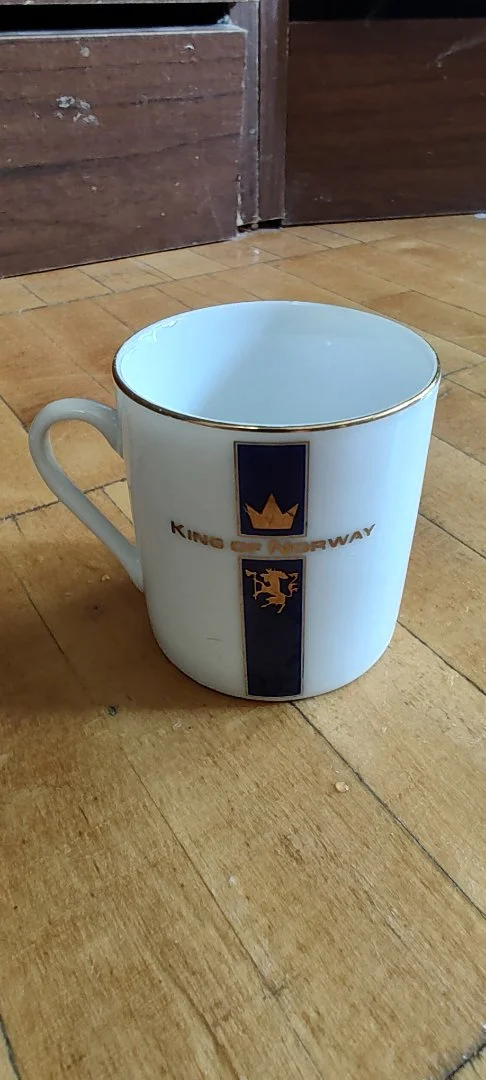 Фарфоровая кружка «King of Norway» (Норвегия)