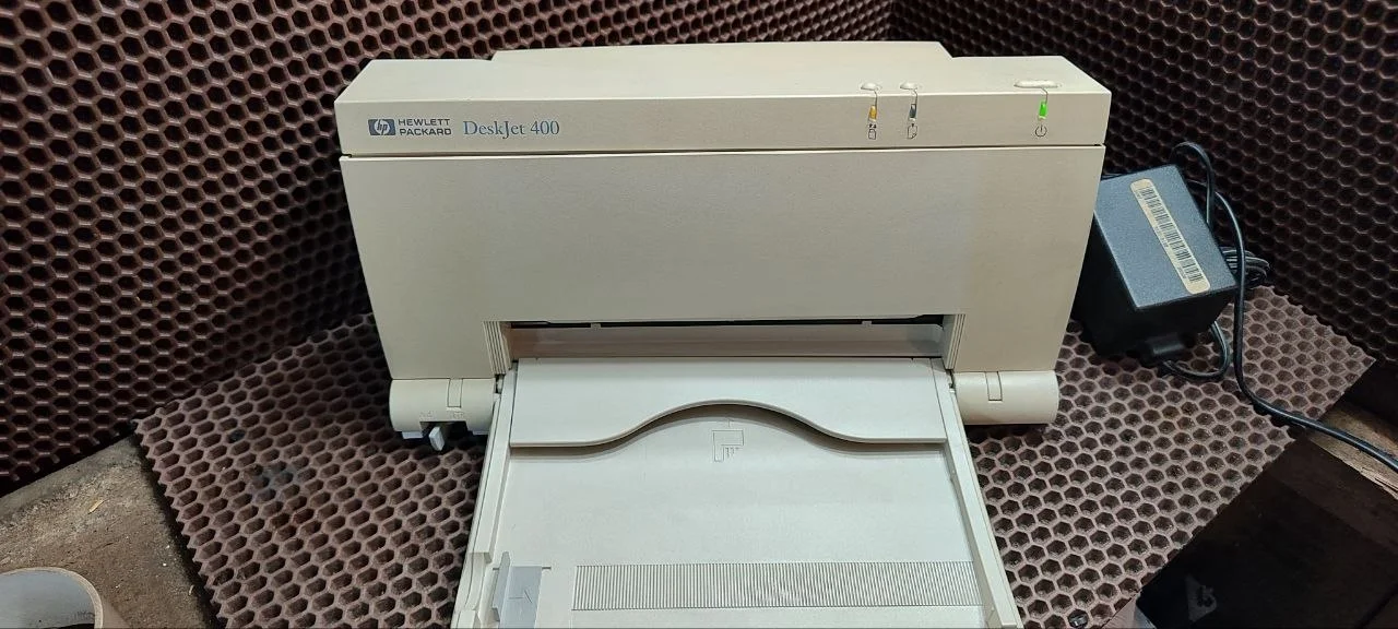 Струйный принтер HP DeskJet 400 - изображение 1