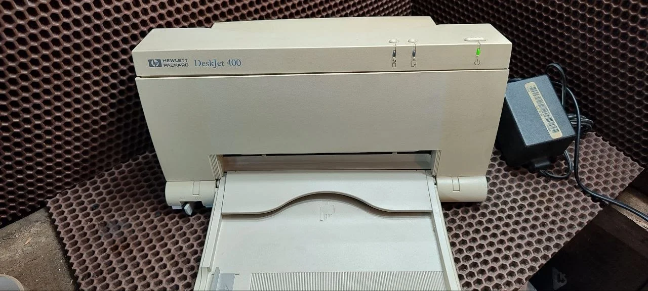 Струйный принтер HP DeskJet 400 - миниатюра 2