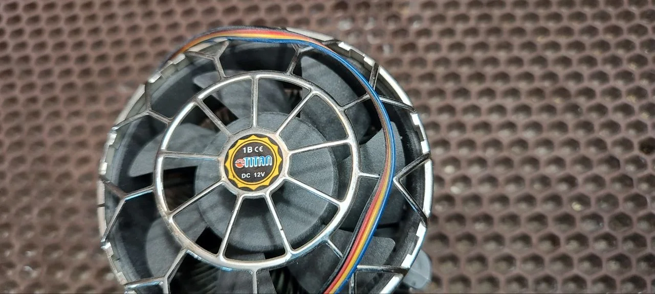 Кулер titan 1B DC12V TTC-NH01TB/932/PW - миниатюра 2