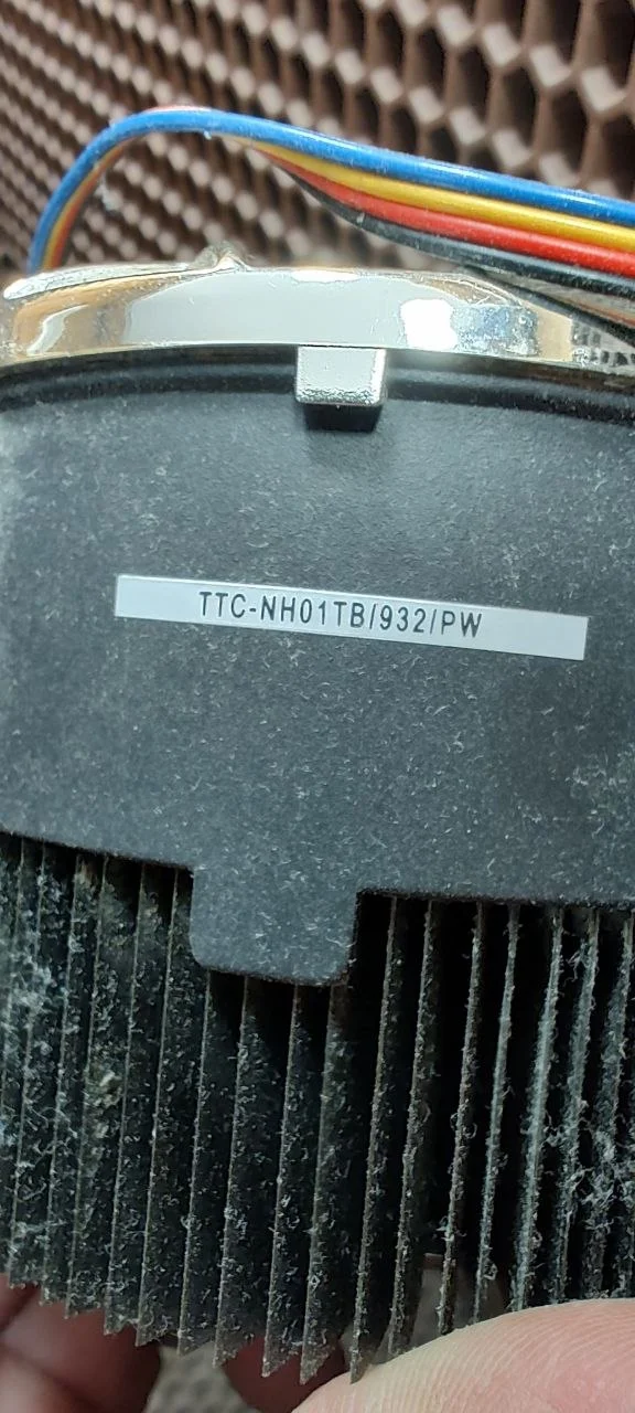 Кулер titan 1B DC12V TTC-NH01TB/932/PW - миниатюра 3