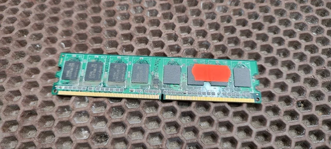 Оперативная память DDR2 512MB PC667 240PIN - изображение 1