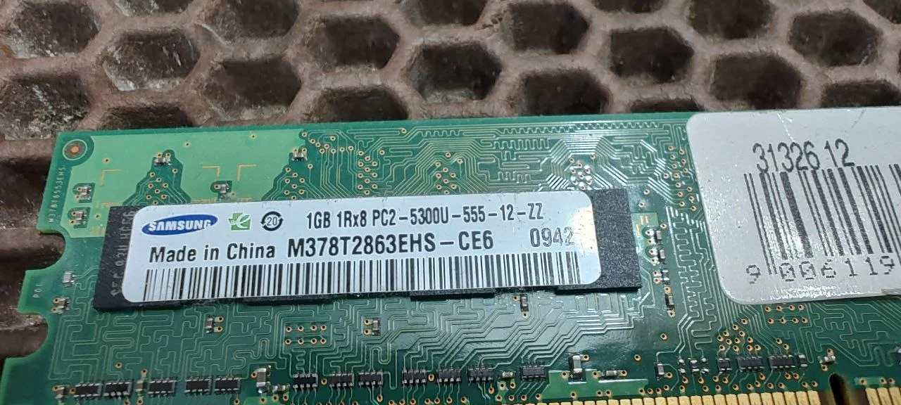 Оперативная память DDR2 1Gb - миниатюра 2