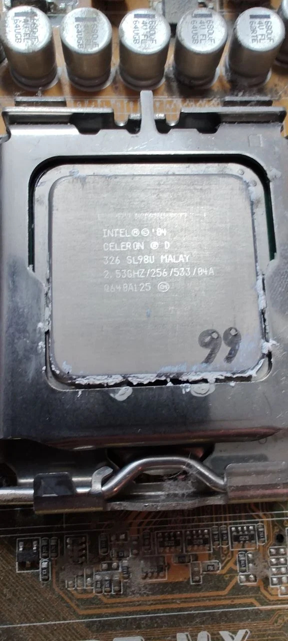 Intel Celeron 326 (2.53ггц, 256KB L2, LGA775) - изображение 1