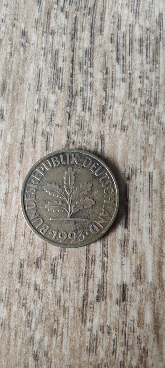 Германия 10 пфеннигов, 1996 - миниатюра 4
