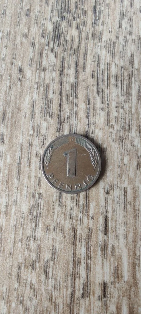 Германия 1 пфенниг, 1983 - миниатюра 3
