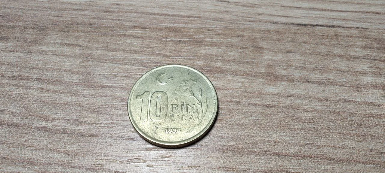 Турция 10.000 лир, 1997 - изображение 1