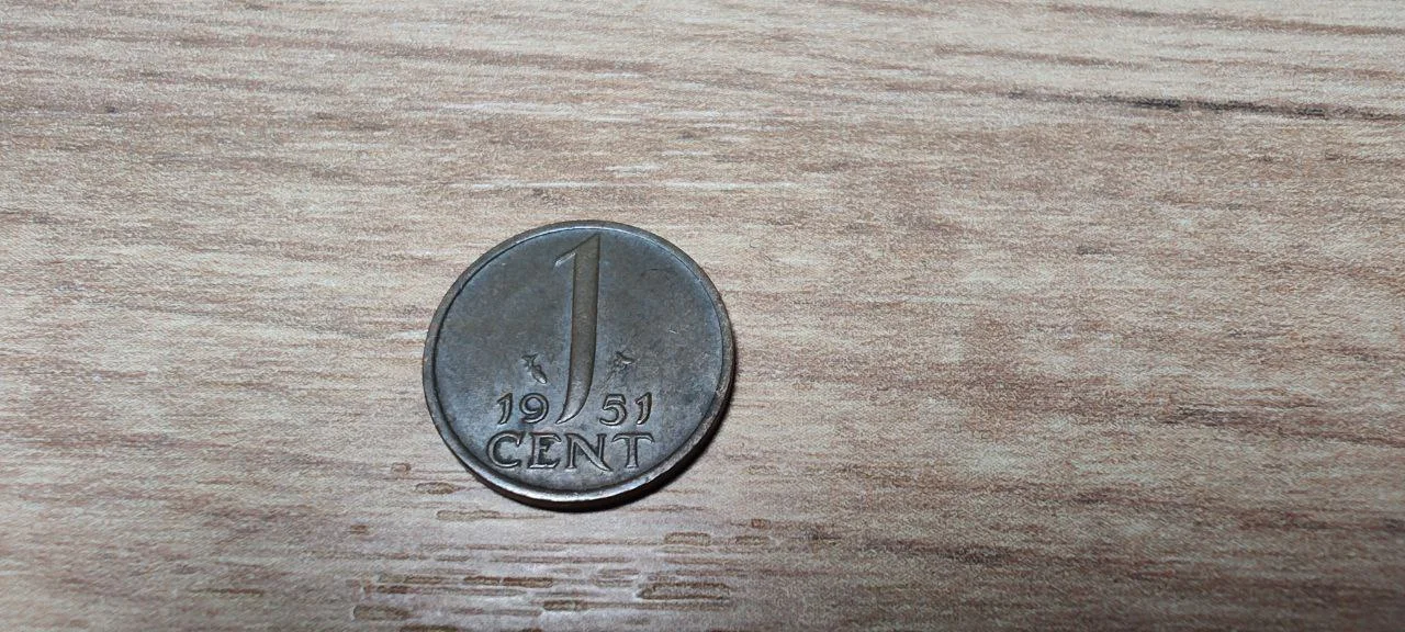 Монета Нидерланды - изображение 1