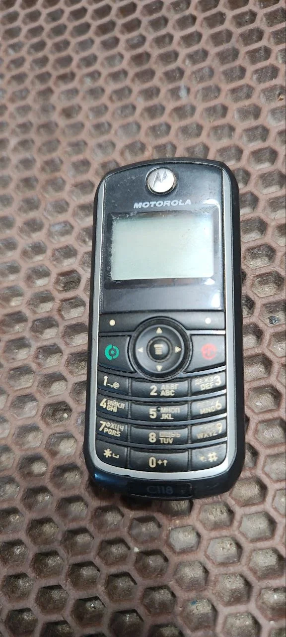 Motorola C118, 1 SIM - миниатюра 2