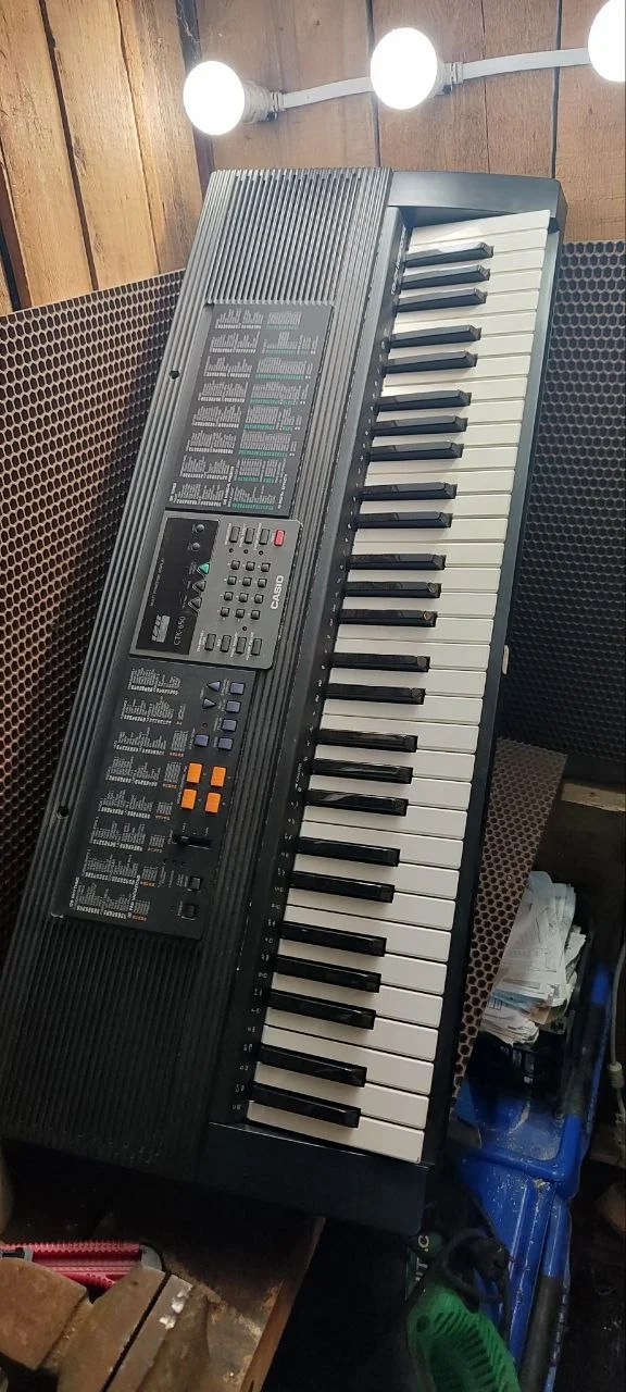 Синтезатор casio ctk-650 - изображение 1