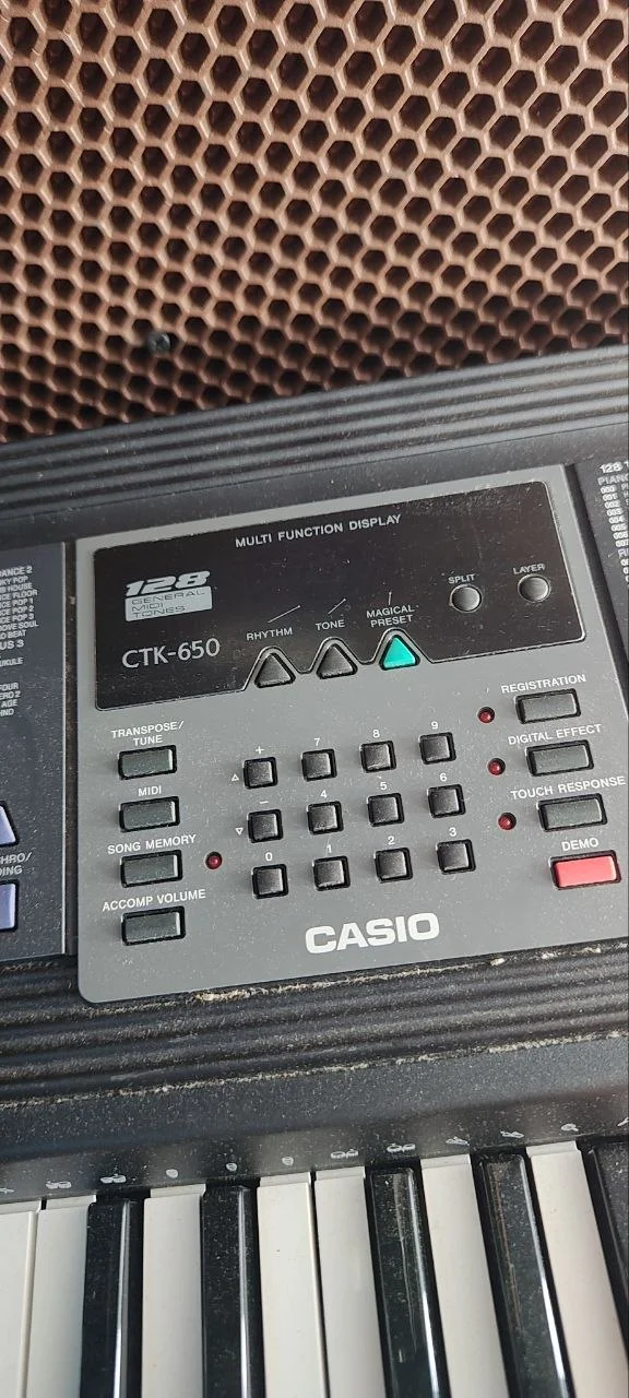 Синтезатор casio ctk-650 - миниатюра 2