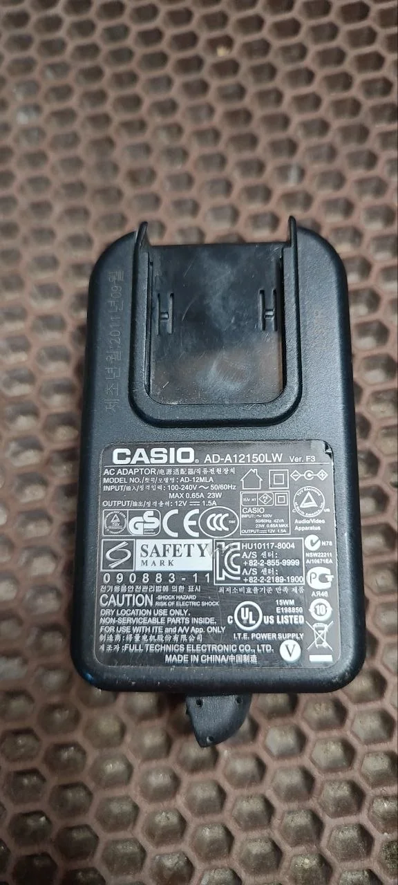 Блок питания,адаптер AD-A12150lw - изображение 1