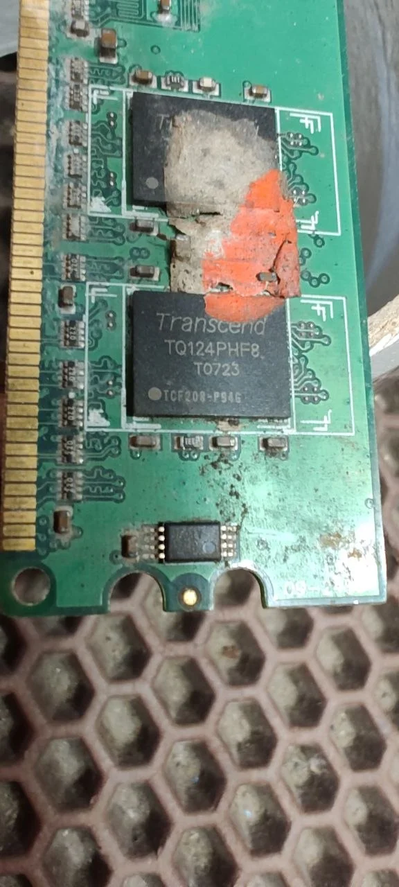 Оперативная память DDR3 Transcend (чипы TQ124PHF8) - миниатюра 2