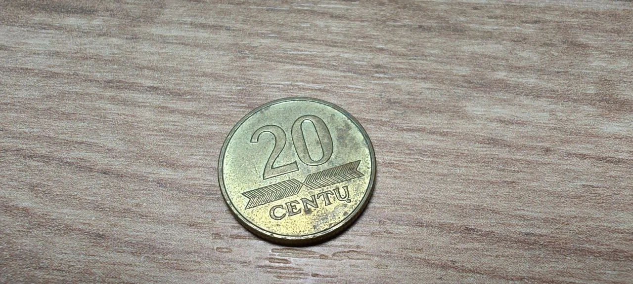 1991-2014/Регулярный чекан Литвы/Вторая Республика - изображение 1