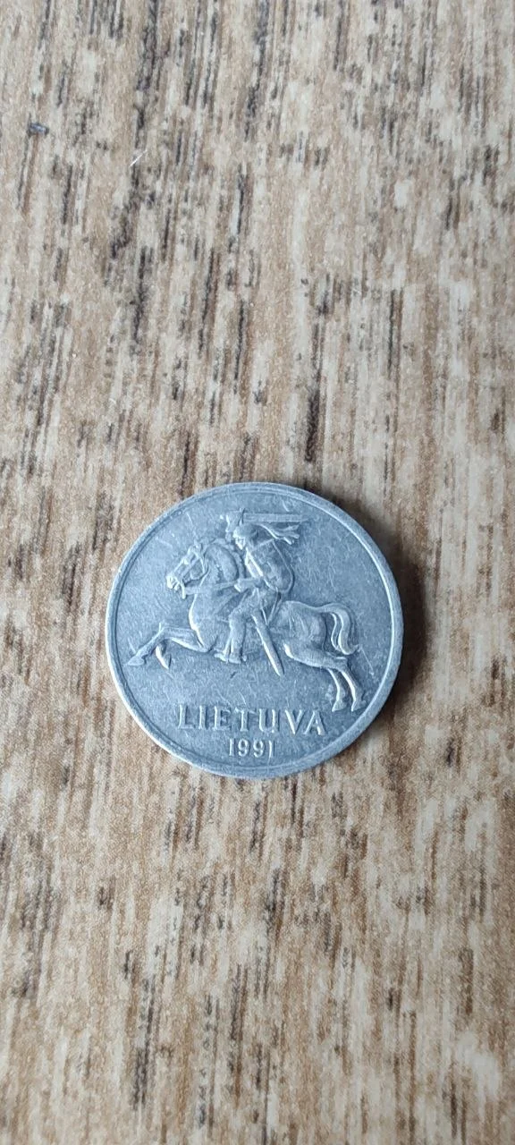 Монета: Литва - миниатюра 4