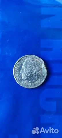 Монета США - миниатюра 2