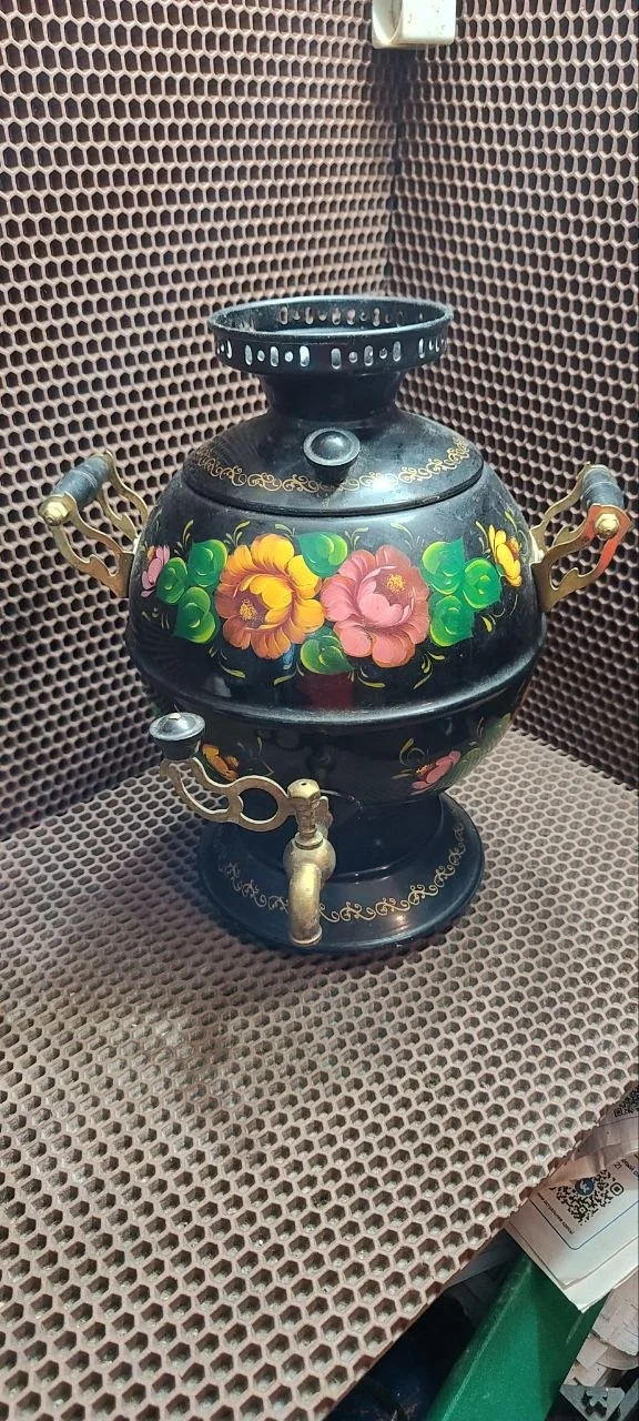 Продам электрический самовар «Шар» (СССР, 1984 - изображение 1