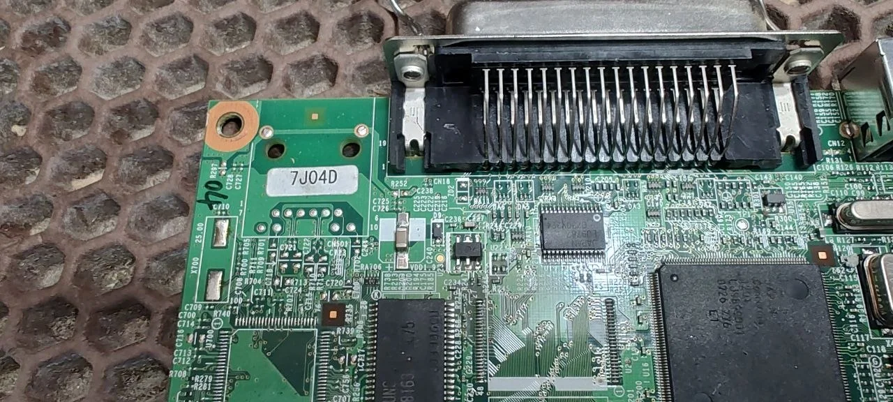 Плата форматера LG6655001 / Brother DCP-7025R - миниатюра 2