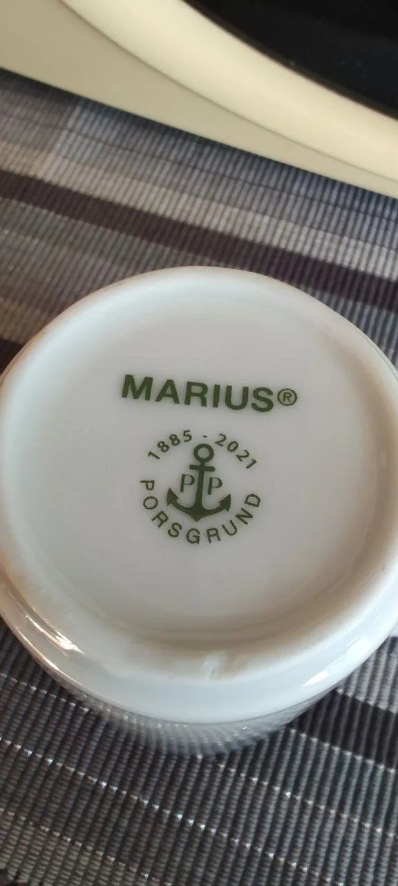Оригинальные норвежские кружки Porsgrund Marius - миниатюра 2