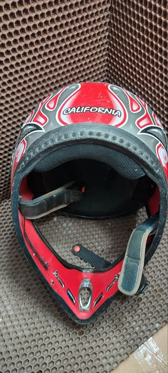 Кроссовый шлем G-MAC California - миниатюра 3
