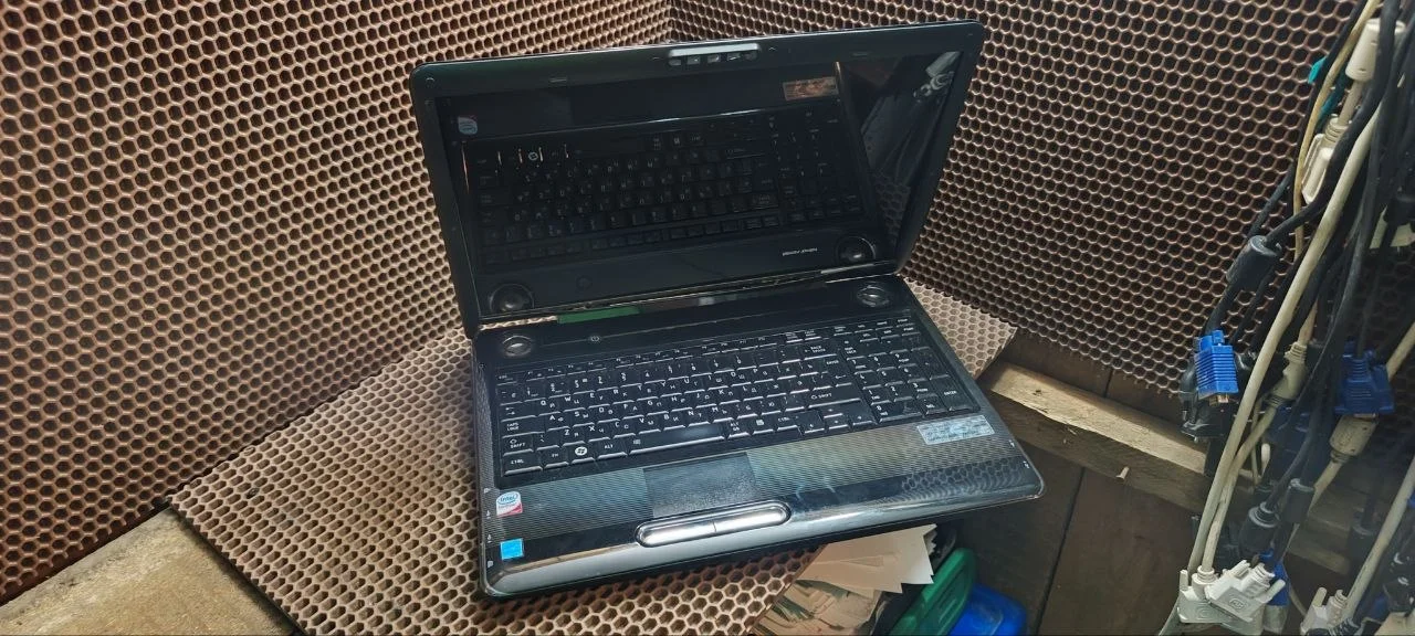 Ноутбук Toshiba Satellite P300-20B - изображение 1