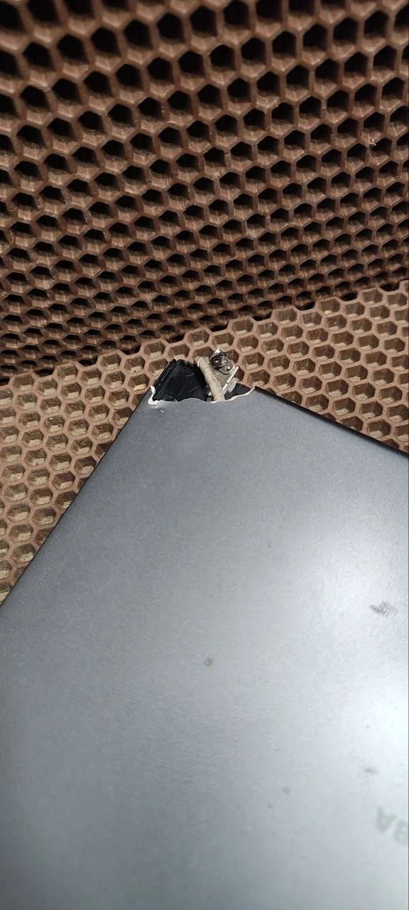 Матрица и корпус Toshiba Satellite U200-181 - миниатюра 2