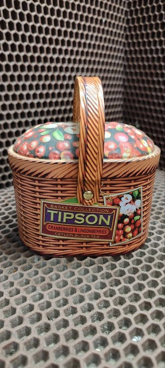 Банка коробка от чая Tipson Цейлонский