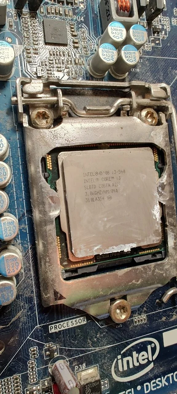 Процессор Intel Сore i3 540 S1156 3,06 GHz