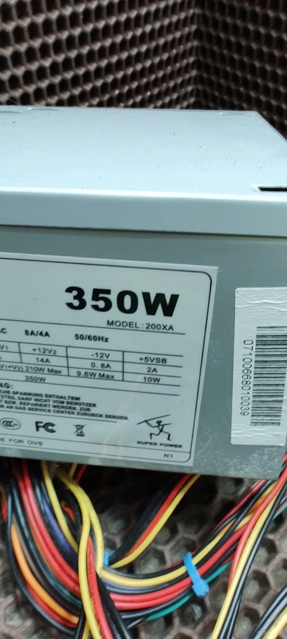 Блок питания 350w - миниатюра 2