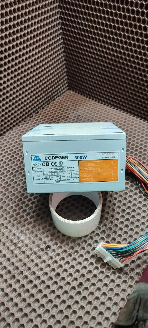 Блок питания для пк 300w - изображение 1