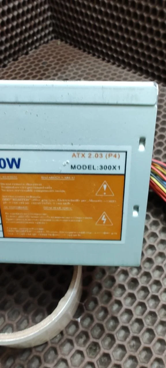 Блок питания для пк 300w - миниатюра 2