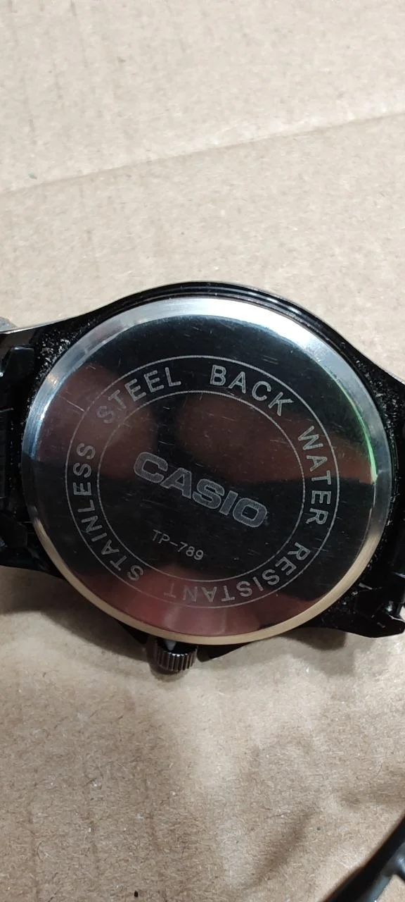 Наручные часы Casio tp-789 - миниатюра 2