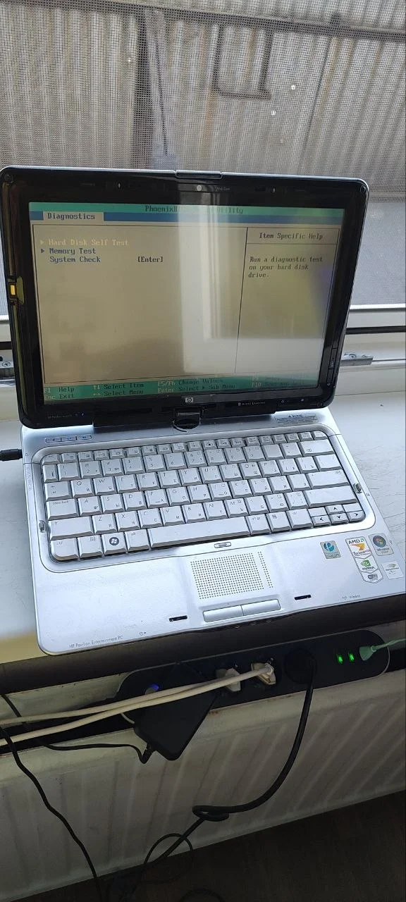 Hp pavilion tx2000 - изображение 1